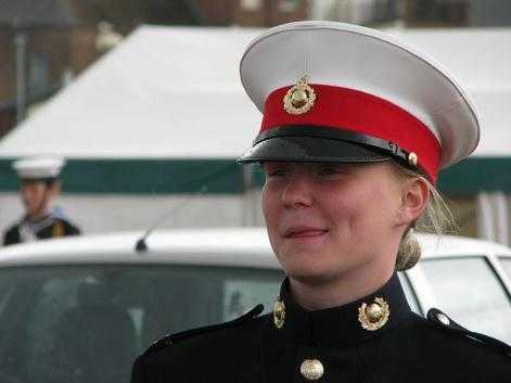A member of the Marine Cadets (after the Sea Cadets, the cadet force most relevant to Trident). Source: Wikimedia Commons 