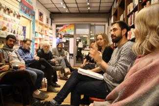 Public forum on countering youth militarisation at Housmans Bookshop in London