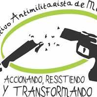 Kolectivo Antimilitarista de Medellín logo