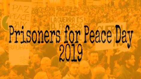 Prisoners for Peace Day 2019