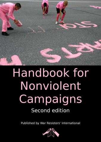 The front cover of our Handbook for Nonviolent Campaigns