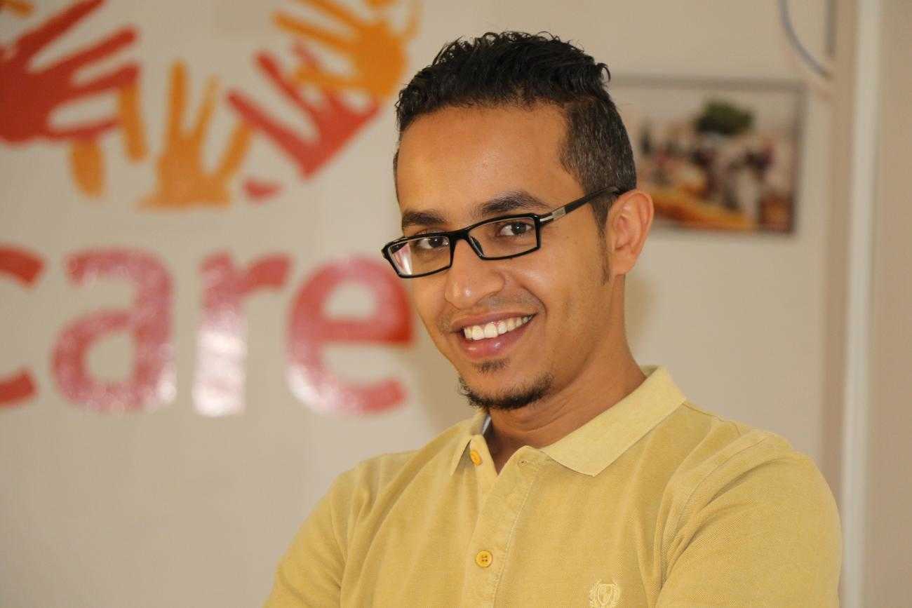 Abdulhakim Al-Ansi, Assistant en communication, CARE Yémen