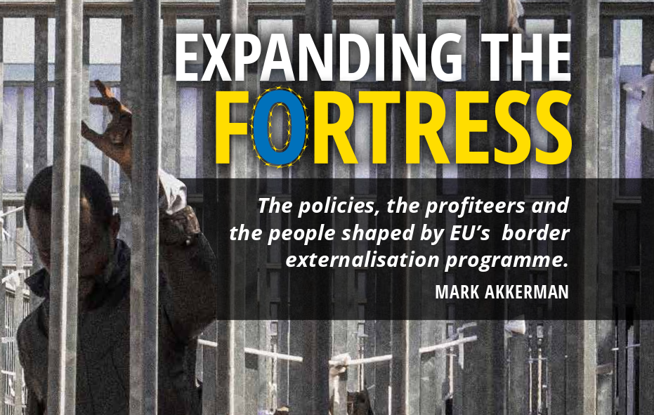 The front cover of the Expanding The Fortress report