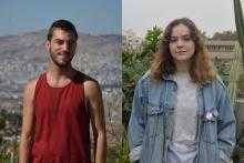 Conscientious objectors Ayelet and Mattan from a CO-Alert