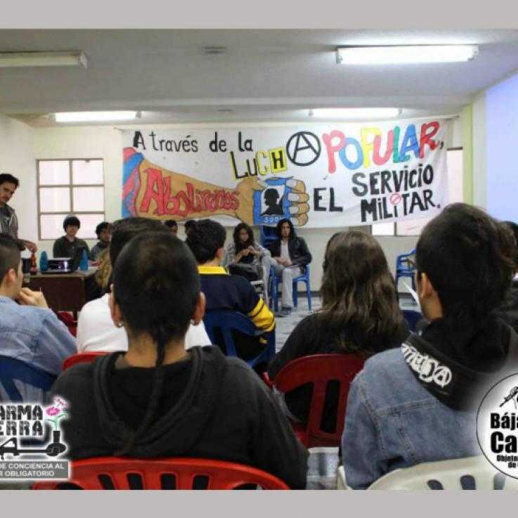 Conscientious Objectors' meeting in Colombia